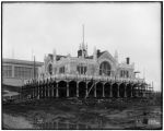 Canada building under construction