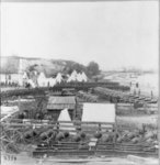Documentary photographs of the Civil War, 1861-1865. Activities associated with the supply service