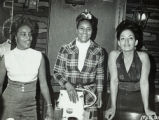 Women pose for a group photograph