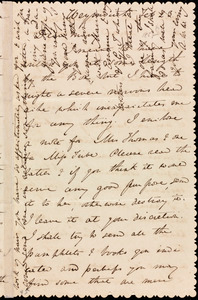 Letter from Anne Warren Weston, Weymouth, [Mass.], to Mary Anne Estlin, Feb. 23, [1852?]