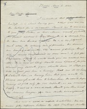 Letter to] Dear Brother Emerson [manuscript