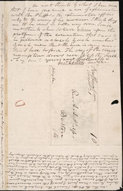 Letter to] Br. Phelps [manuscript