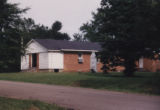 St. Mark AME Parsons: side elevation