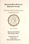 One Hundred Seventieth Commencement May 12, 2007 Savannah State University