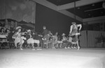 The Lockers performing at an event for Tom Bradley, Los Angeles, 1974