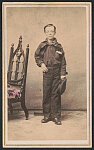 [Unidentified Union powder boy in uniform]