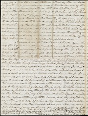 Thumbnail for Letter to] My dear Friend Garrison [manuscript