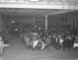 Christmas party for African American employees of the Coca-Cola Bottling Company in Montgomery, Alabama.