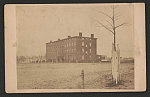 [Douglas General Hospital, formerly the homes of of Senator Stephen A. Douglas of Illinois, Vice President John C. Breckinridge of Kentucky and Senator Henry Rice of Minnesota, "Minnesota Row," New Jersey and I Streets, N.W., Washington, D.C.]