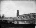 Looking across the main basin toward the Louisiana Purchase Monument