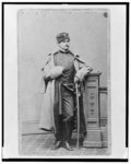 [Captain Hubert Anton Casimir Dilger, Union officer, full-length portrait, standing, facing front]