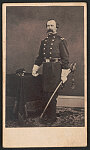 [Colonel John S. Slocum of 1st Rhode Island Infantry Regiment and 2nd Rhode Island Infantry Regiment in uniform with sword]