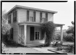 2.   October 1960 FRONT (WEST) ELEVATION (Original Location) - George Derby House, 4017 Harney Street, San Diego, San Diego County, CA