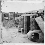 [Petersburg, Va. Interior view of Confederate works]