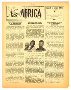 Thumbnail for New Africa volume 5, number 4