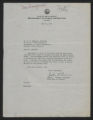 General Correspondence of the Director, Last Name C, July 1949 - June 1950