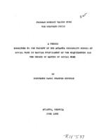 Program content values with the crippled child
