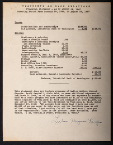 Financial Statements