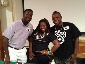 Three BSU members