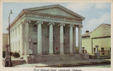 "First National Bank, Huntsville, Alabama."