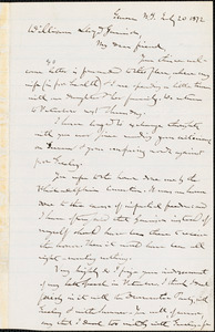 Thumbnail for Letter from Gerrit Smith, Geneva, N[ew] Y[ork], to William Lloyd Garrison, 1872 July 20