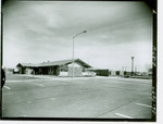 View of the community building at Roy Campanella Park