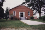 Midgett Chapel UM Church: facade