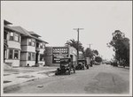 Looking northeast on East 10th Street, west of central Japanese and Negro quarter