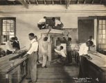 "Smith-Hughes class in carpentry, Tuskegee Inst., Ala."