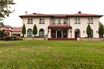 The Stewart Center, which houses the Webster Parish Library in Minden, a small city in northwest Louisiana