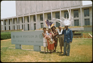 Atlanta, Georgia, 1988: Trinidad Carnival celebration with Gia Gaspard-Taylor and Annette O'Brady