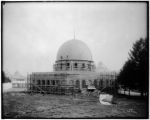 Construction of the Mosque of Omar in the Jerusalem concession at the 1904 World's Fair