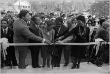 West Hunter Street Baptist Church Dedication