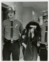 Black student protest in Wilbur Cross Library