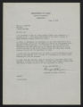 General Correspondence of the Director, Last Name H to I, September 1918 - August 1919