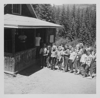 Children at the Neighborhood House Camp