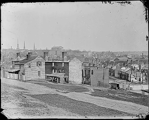 Richmond, after the evacuation