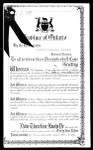 Letters patent, re Canadian COGIC, Ontario, 1935