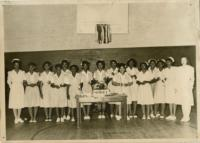 Nurses at Phyllis Wheatley Branch, YWCA