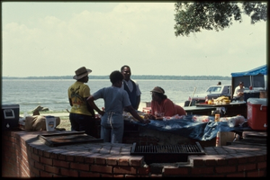 Saint Simons Island, Georgia: probably the 1987 Sea Island Festival