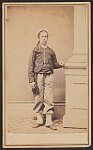 [Unidentified Union soldier in zouave uniform]