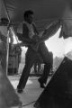 Delta Blues Festival: Roosevelt Boony Barnes and the Tangents, performers on stage, shot of the audience (DBF-1982 #253)