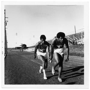 Track and Field Practice