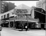 The Rialto Theater in downtown Atlanta, 1960