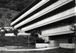 Public housing, developed by the Marin County Housing Authority and designed by Aaron G. Green, FAIA in association with John Carl Warneke, AIA, Marin City, California, circa 1963 [photograph]