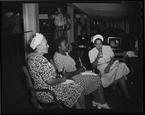 H.U Summer Boatride 1941 and Class view] [cellulose acetate photonegative