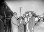 Playground dedication, Los Angeles, 1963