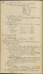 Thomas Jefferson account book, 1791-1803