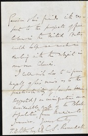 Letter to] Dear Mr. Potter [manuscript