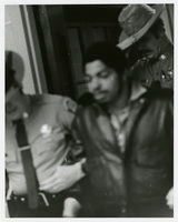 Black student protest in Wilbur Cross Library